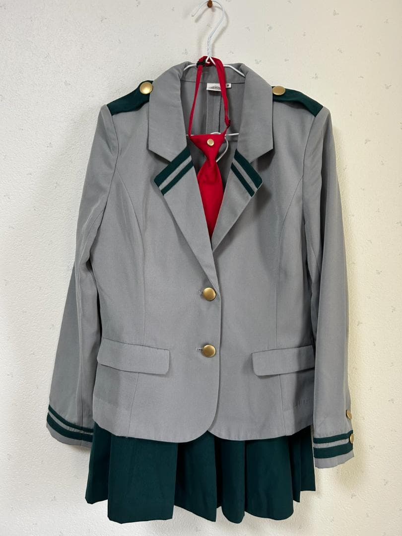 ACOS製　僕のヒーローアカデミア　雄英高校　女子制服　M　コスプレ衣装