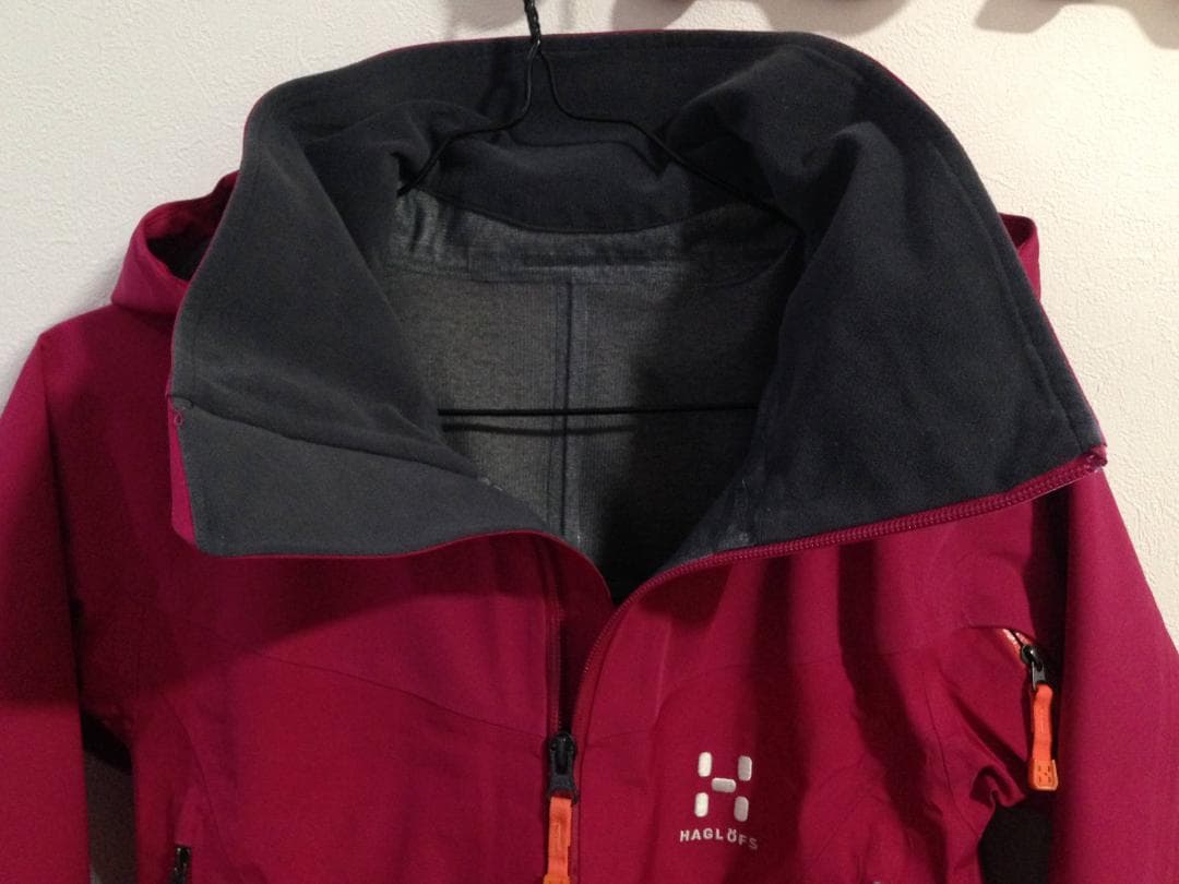 ホグロフス クーロワール HAGLOFS COULOIR JACKET Sサイズ