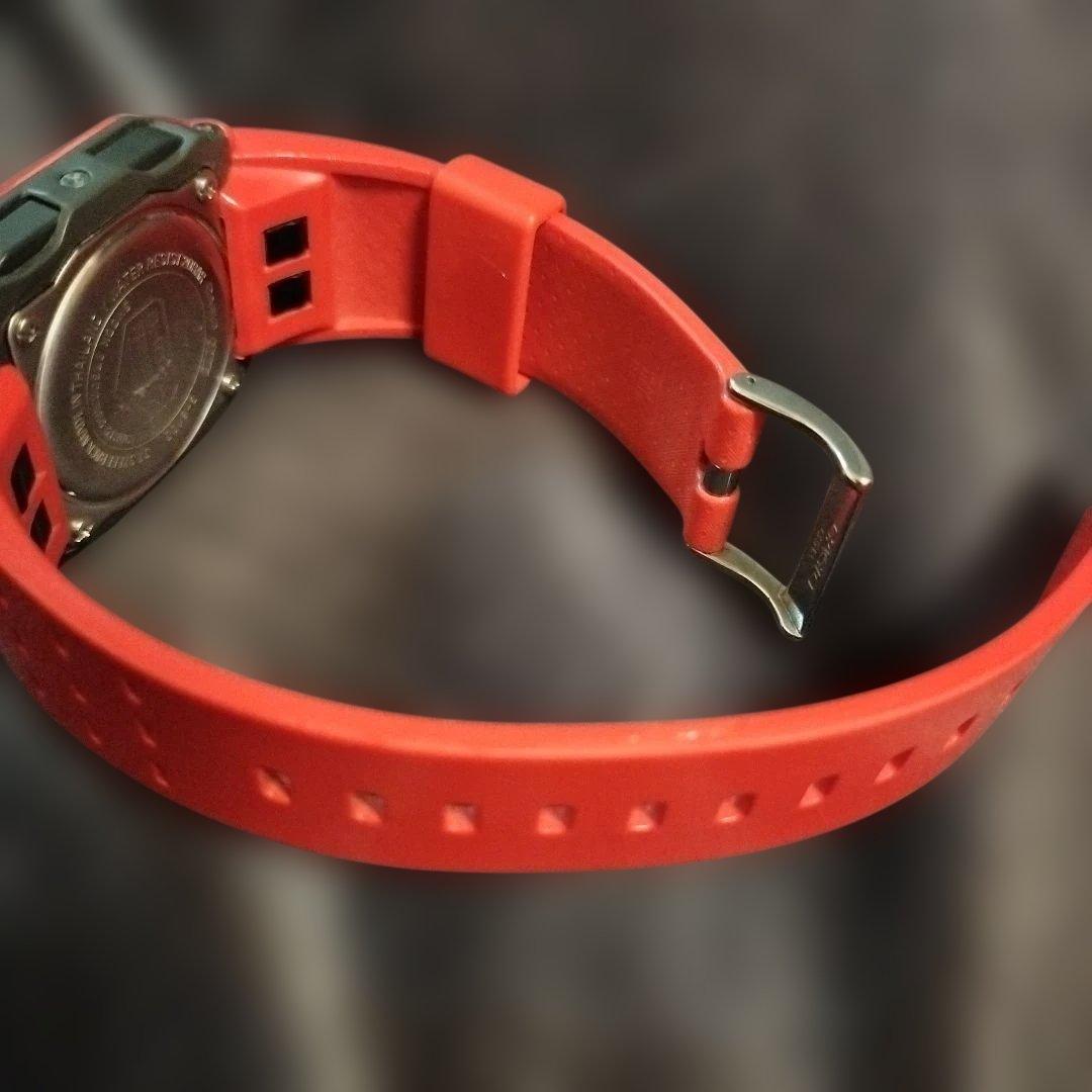 【廃盤レア】CASIO G-SHOCK G-8100-4JF　レッド　美品
