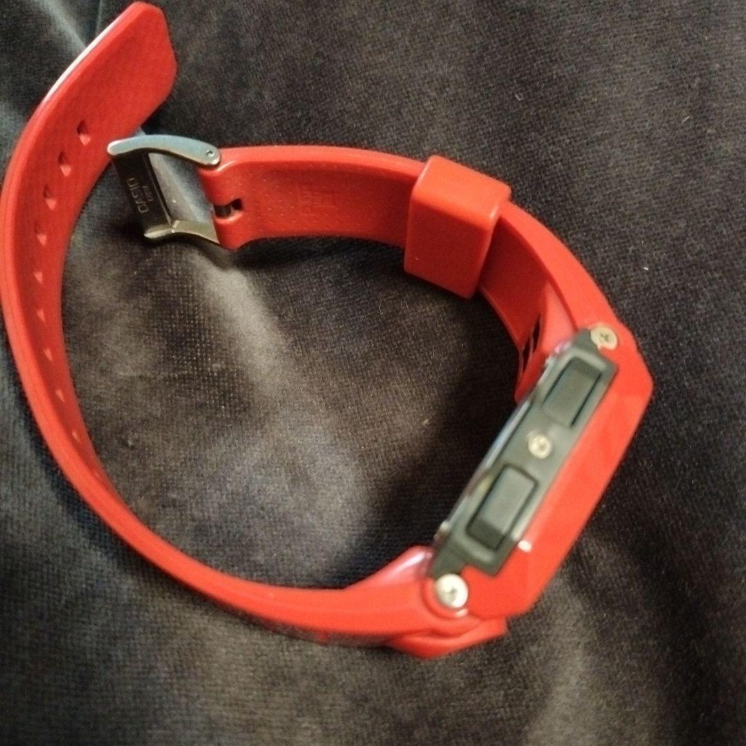 【廃盤レア】CASIO G-SHOCK G-8100-4JF　レッド　美品