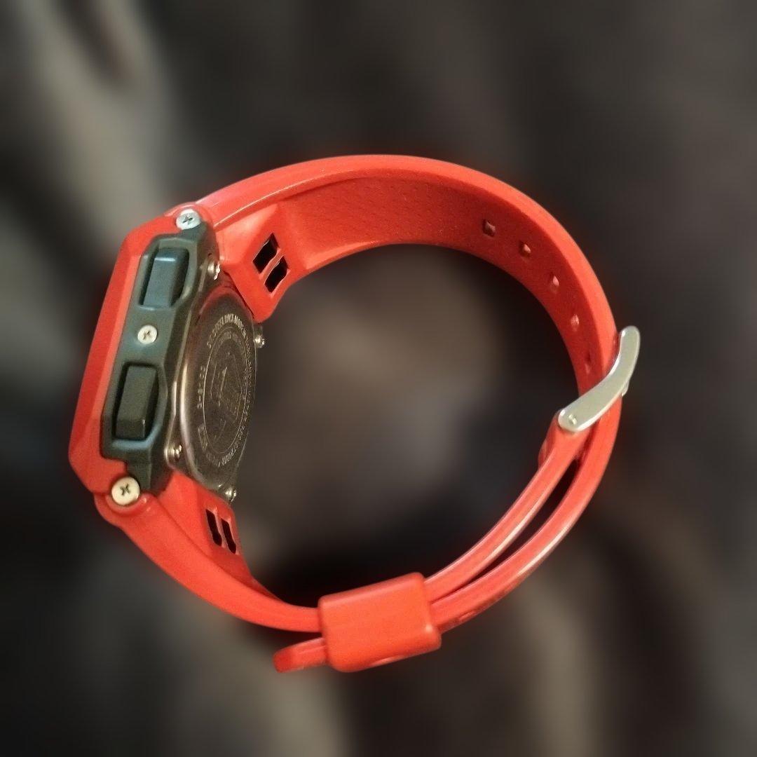 【廃盤レア】CASIO G-SHOCK G-8100-4JF　レッド　美品