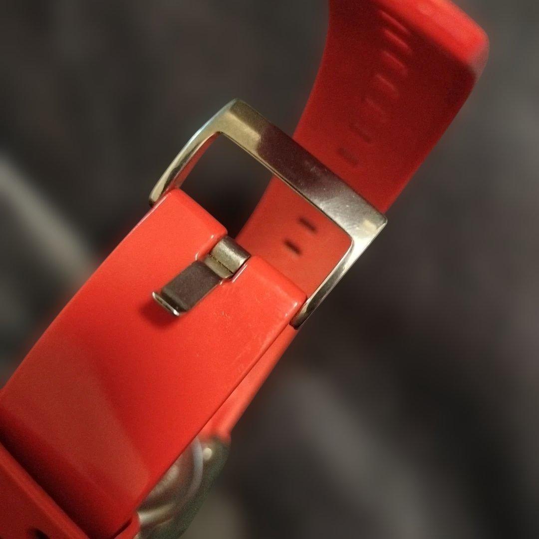 【廃盤レア】CASIO G-SHOCK G-8100-4JF　レッド　美品