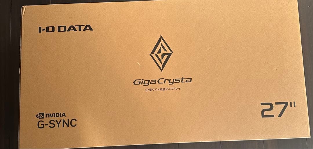I-O DATA GigaCrysta 27インチ G-SYNC