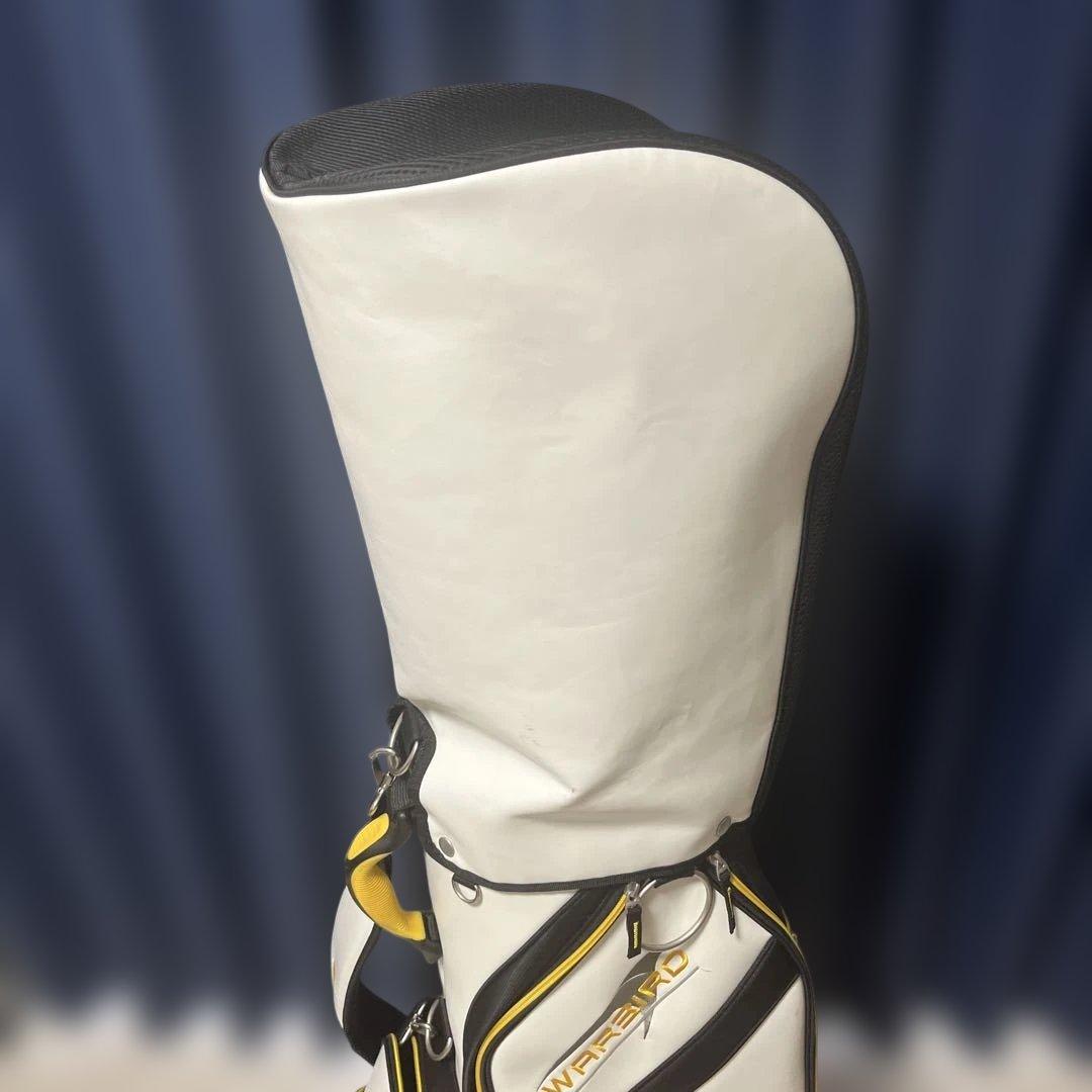 Callaway VFT キャディバッグ ホワイト/イエロー