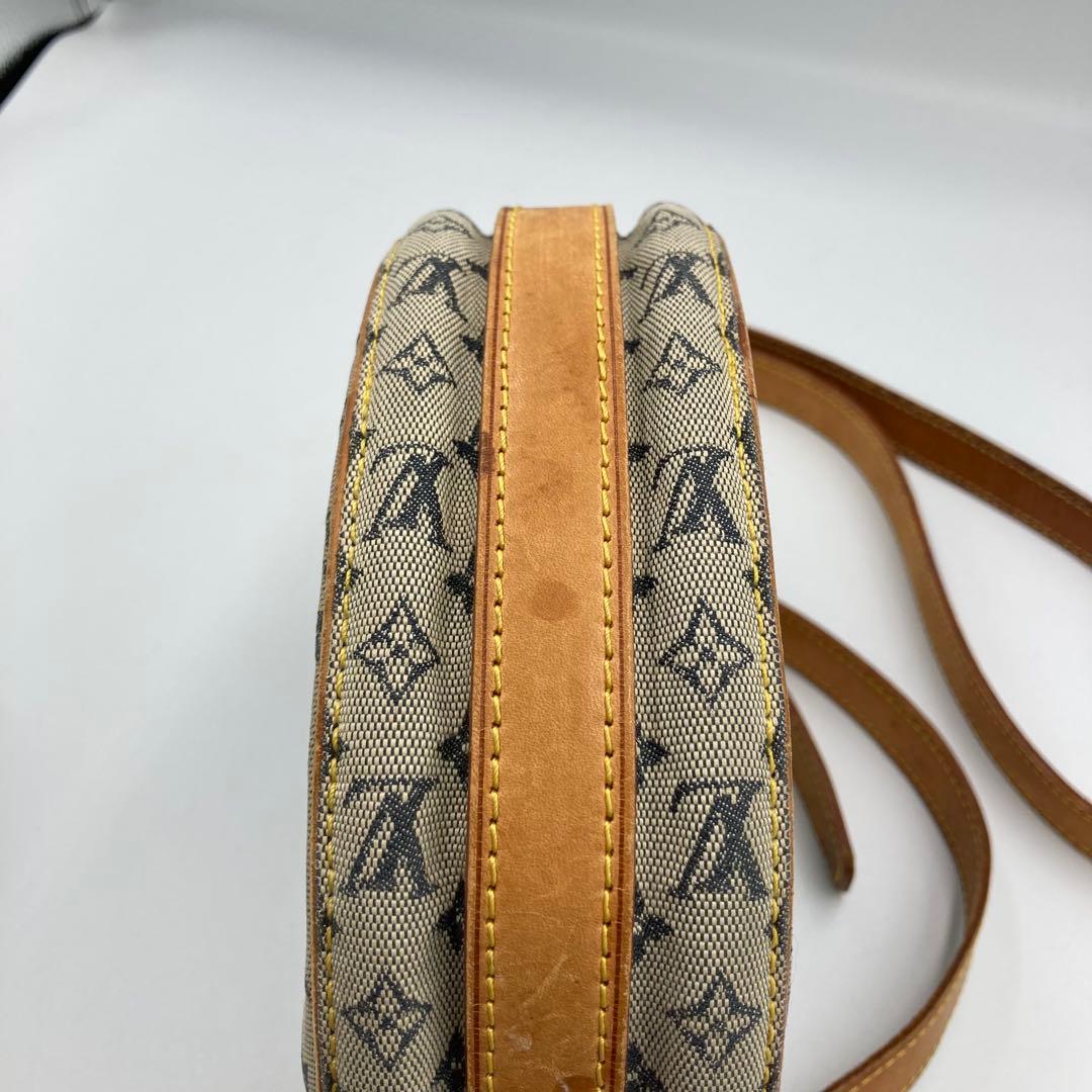 ルイヴィトン　ショルダーバッグ　デニム　モノグラム　15A