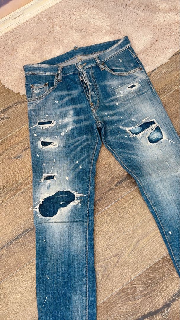 DSQUARED2 ダメージ加工デニム44