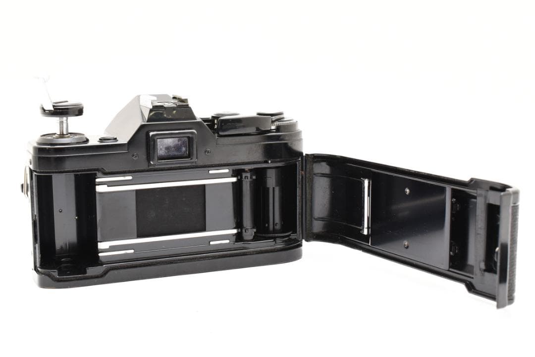 モルト張替え済・塗装ハゲあり★Canonキャノン AE-1 ボディ #18166