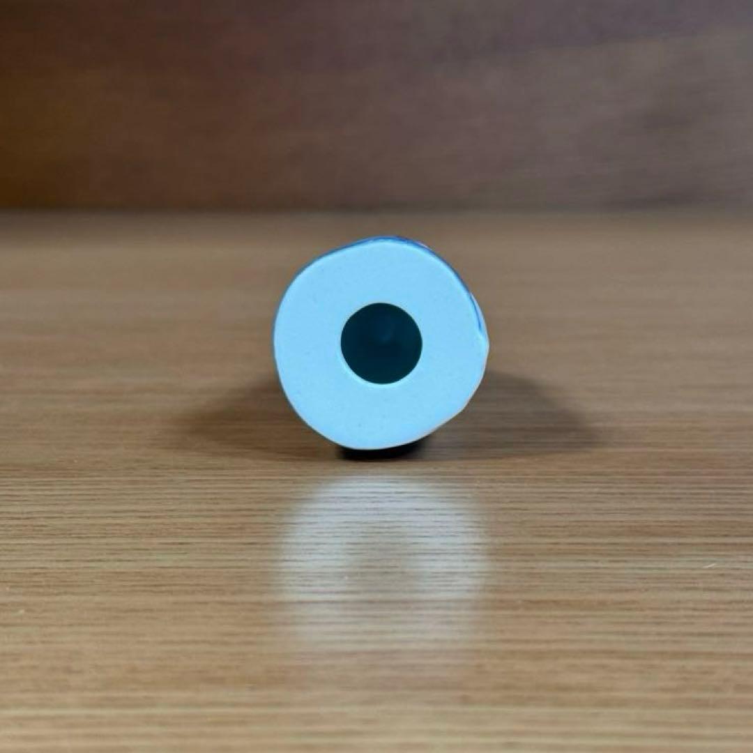 伊万里焼 畑萬陶苑 色絵金彩墨弾き青海波文 夫婦雛☆