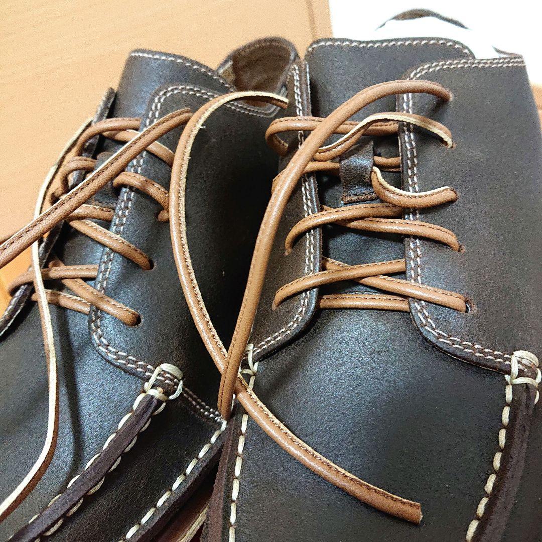 REGAL ダークブラウン モカシンシューズ Y642 AF 41