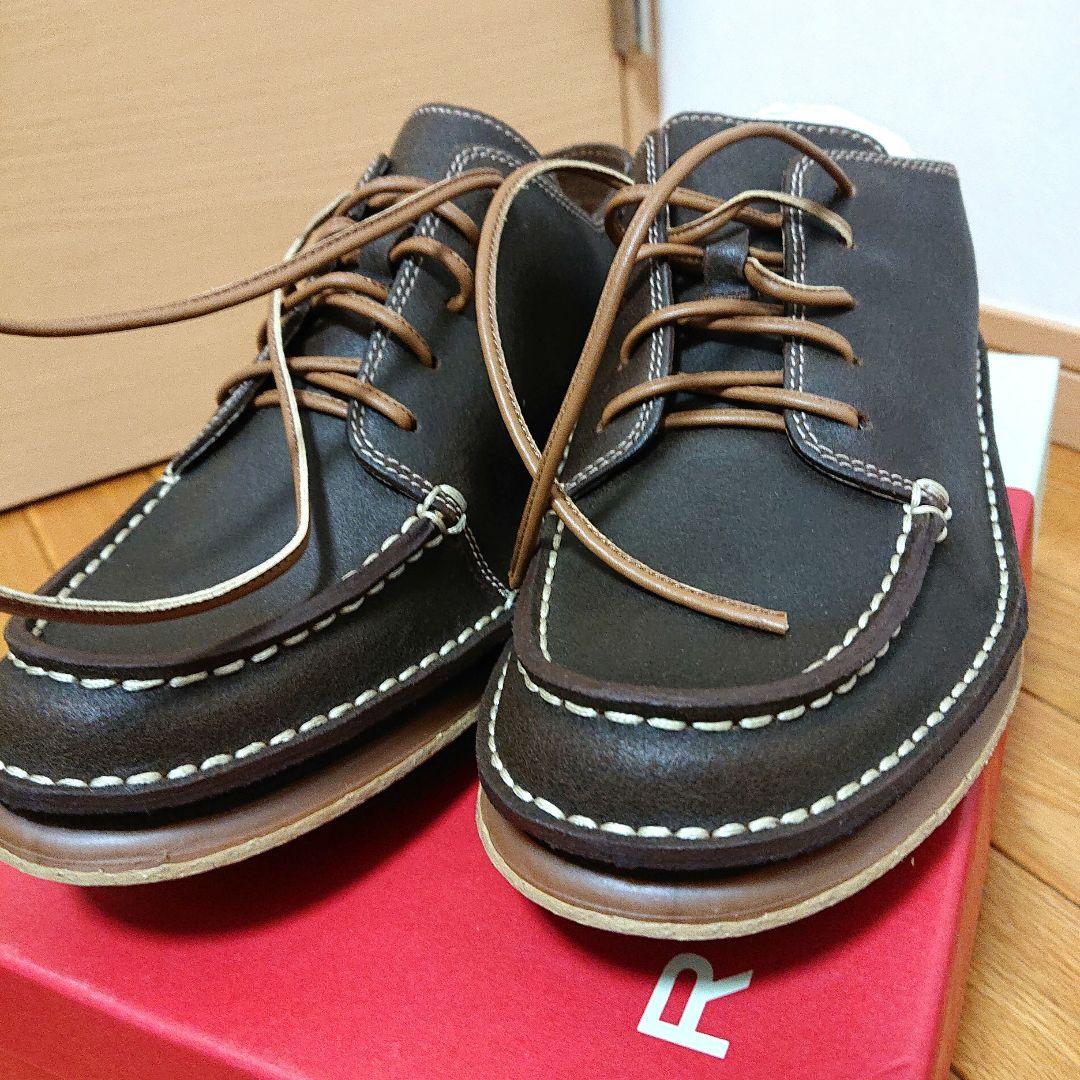 REGAL ダークブラウン モカシンシューズ Y642 AF 41