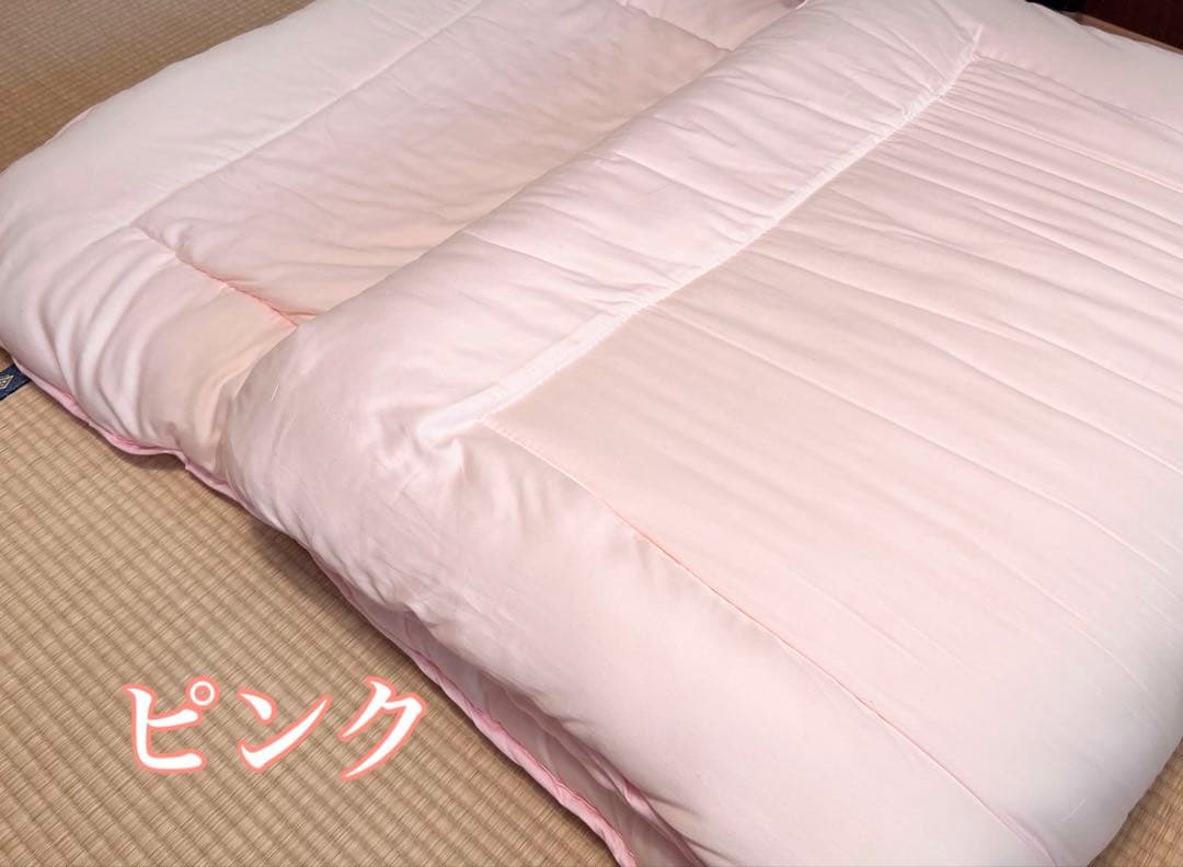 ミニ　　シングルブラウン2枚　カバーグリーン2枚