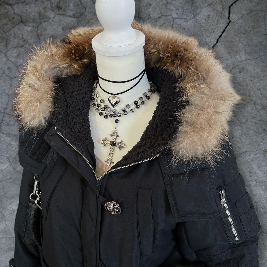 CECIL McBee 黒 モッズコート 平成ギャル y2k archive