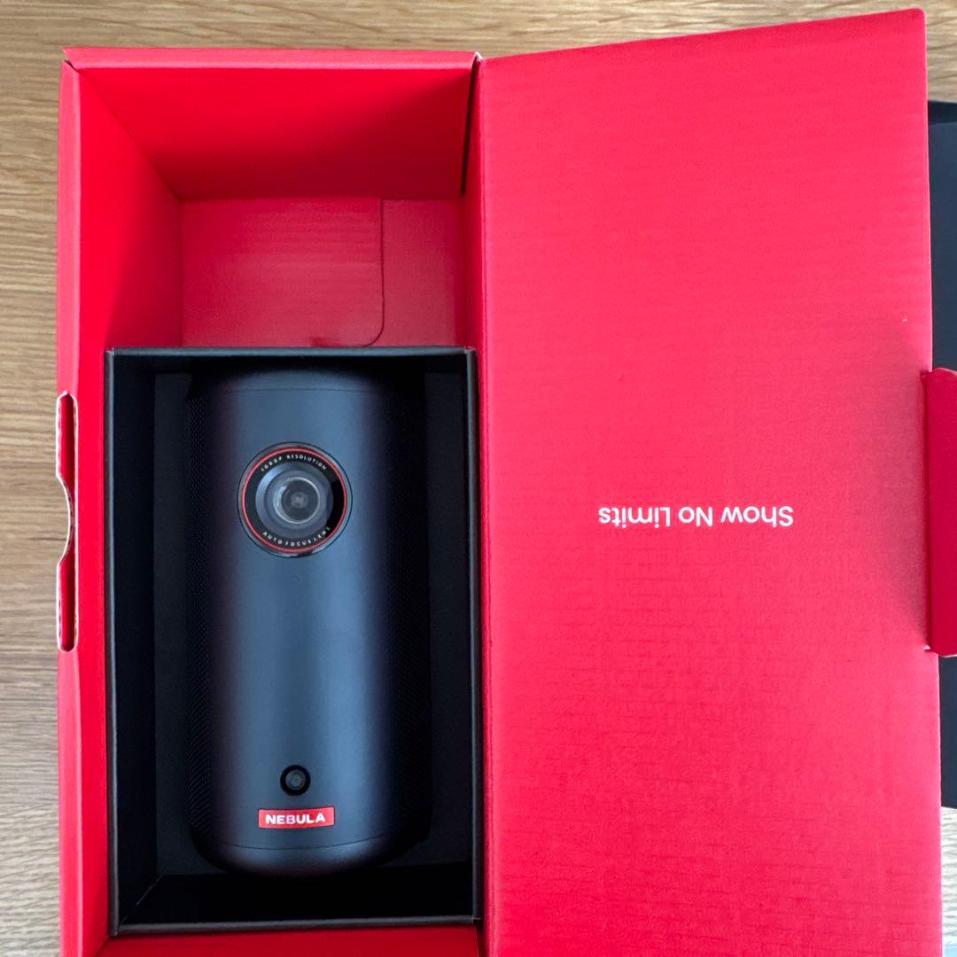 NEBULA Capsule 3本体 + 公式ジンバルスタンド