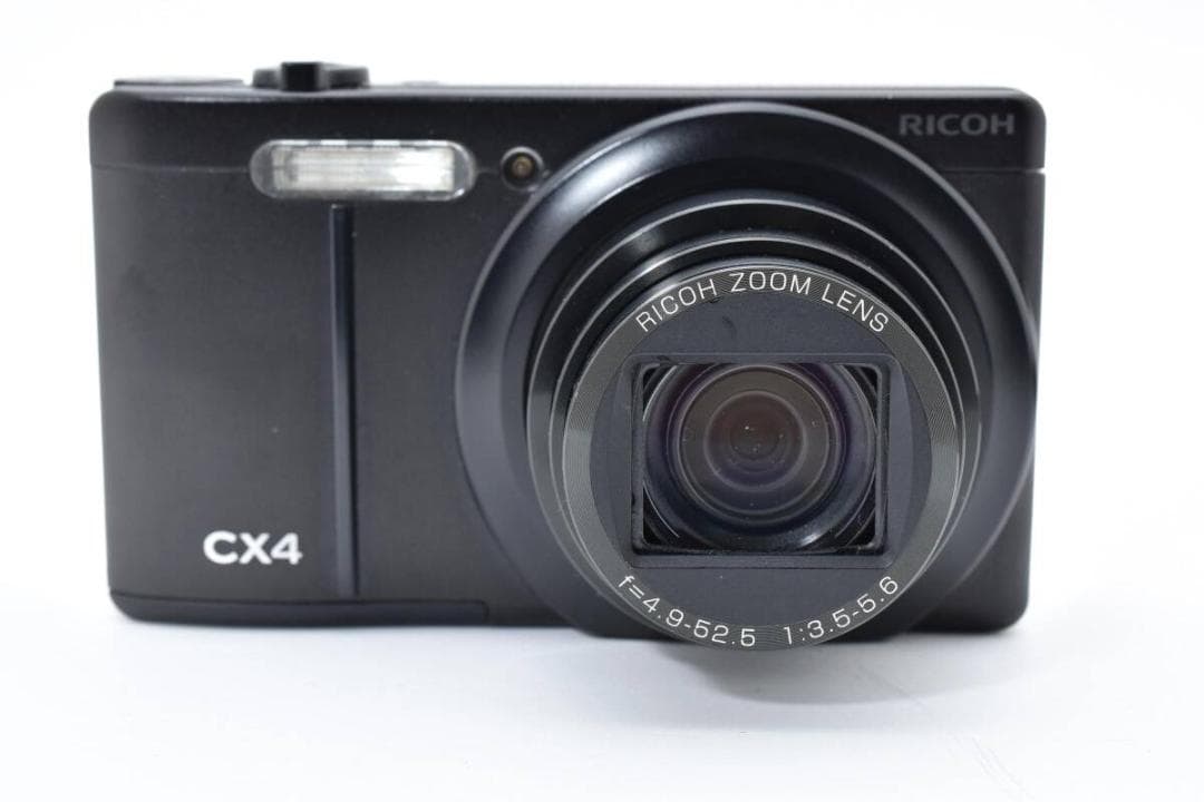 リコー　RICOH CX4 ブラック 動作確認済 ＃A328