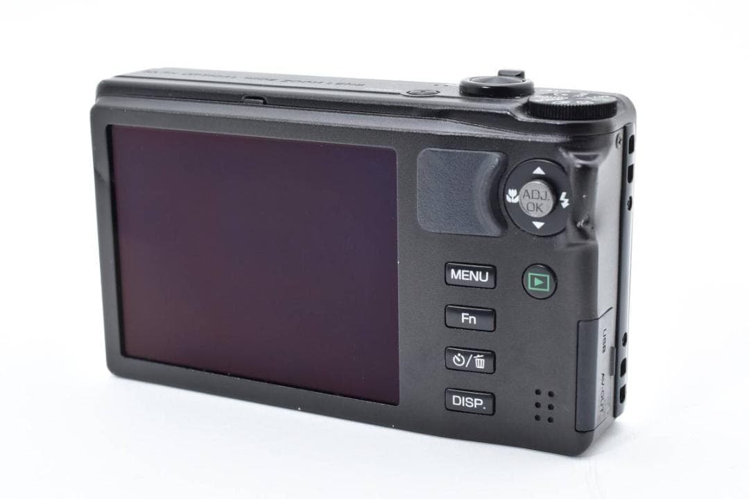 リコー　RICOH CX4 ブラック 動作確認済 ＃A328