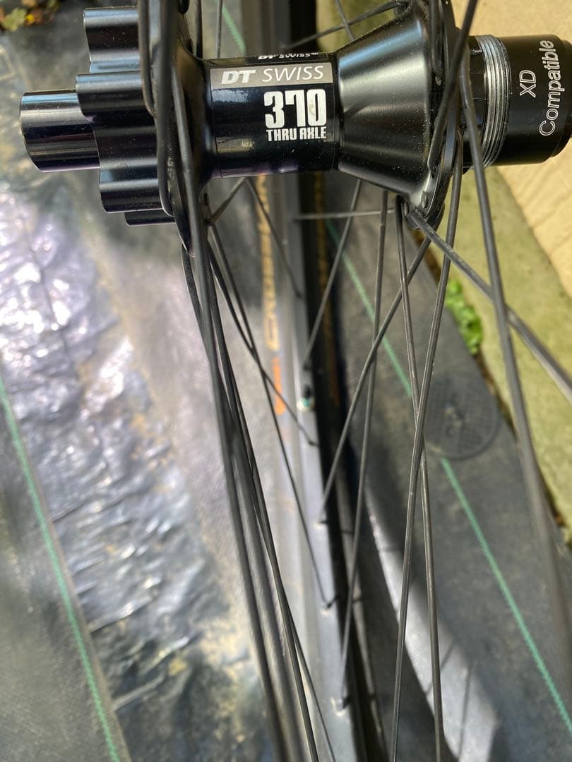 DT SWISS 370 27.5 XDドライブ　MTBホイール boost