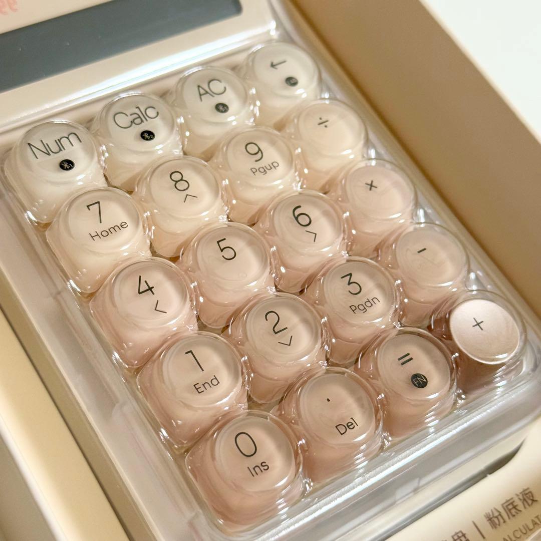 【即日発送】lofree 電卓テンキー ワイヤレスBluetooth USB-C