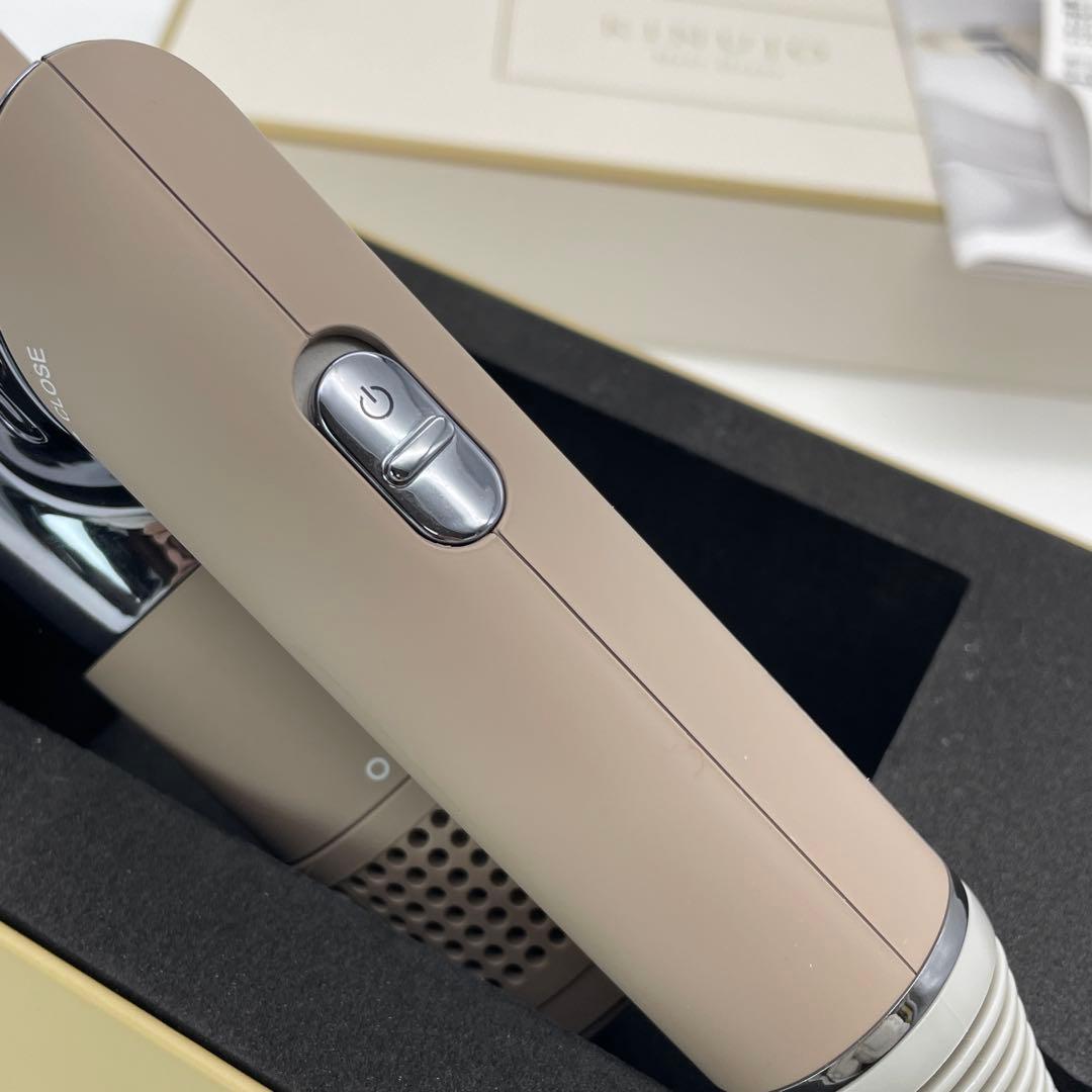 【H63】KINUJO ヘアドライヤー モカ 　KH302