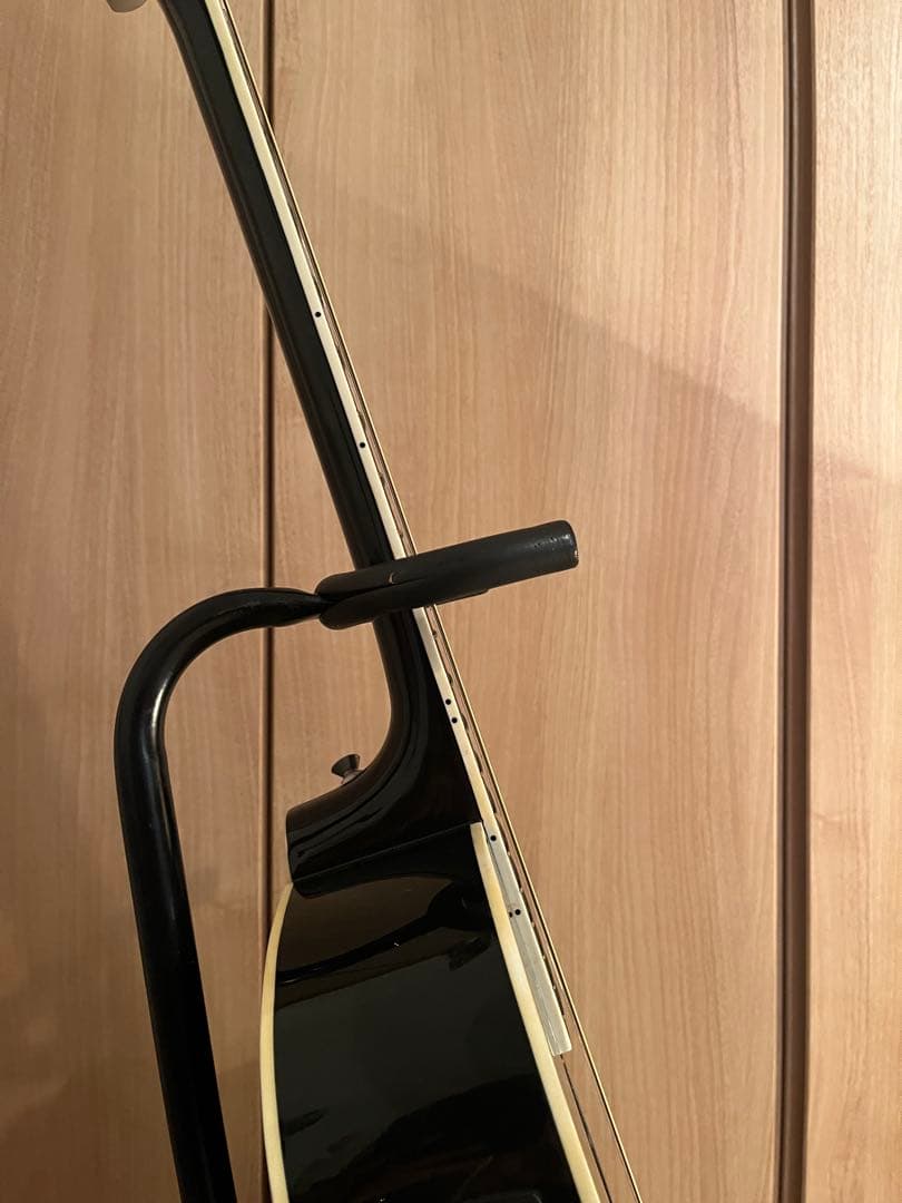 Morris FC-2III BLK ブラック／エレアコ／ギグバッグ付き