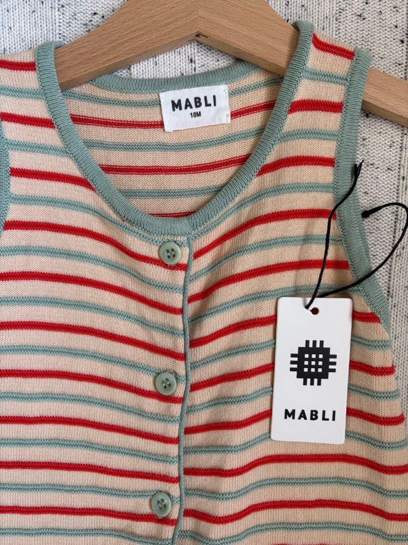 MABLI ロンパース 18M mabli SS25