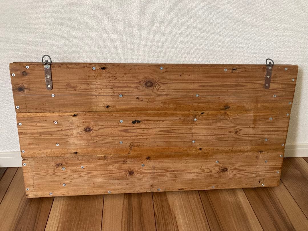 アンティークパインシェルフ