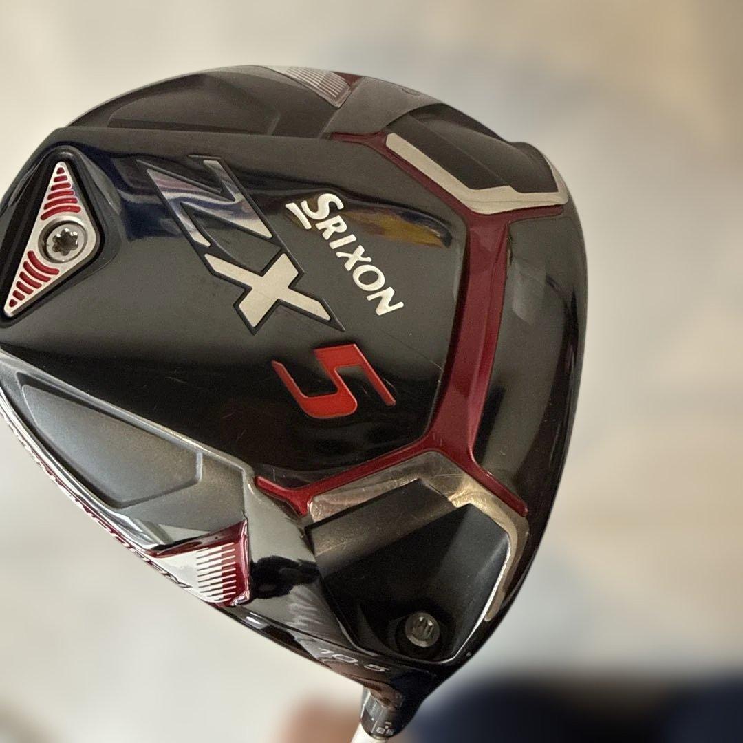 ドライバー ダンロップスリクソンZX5/Tour AD HD-5/S/10.5