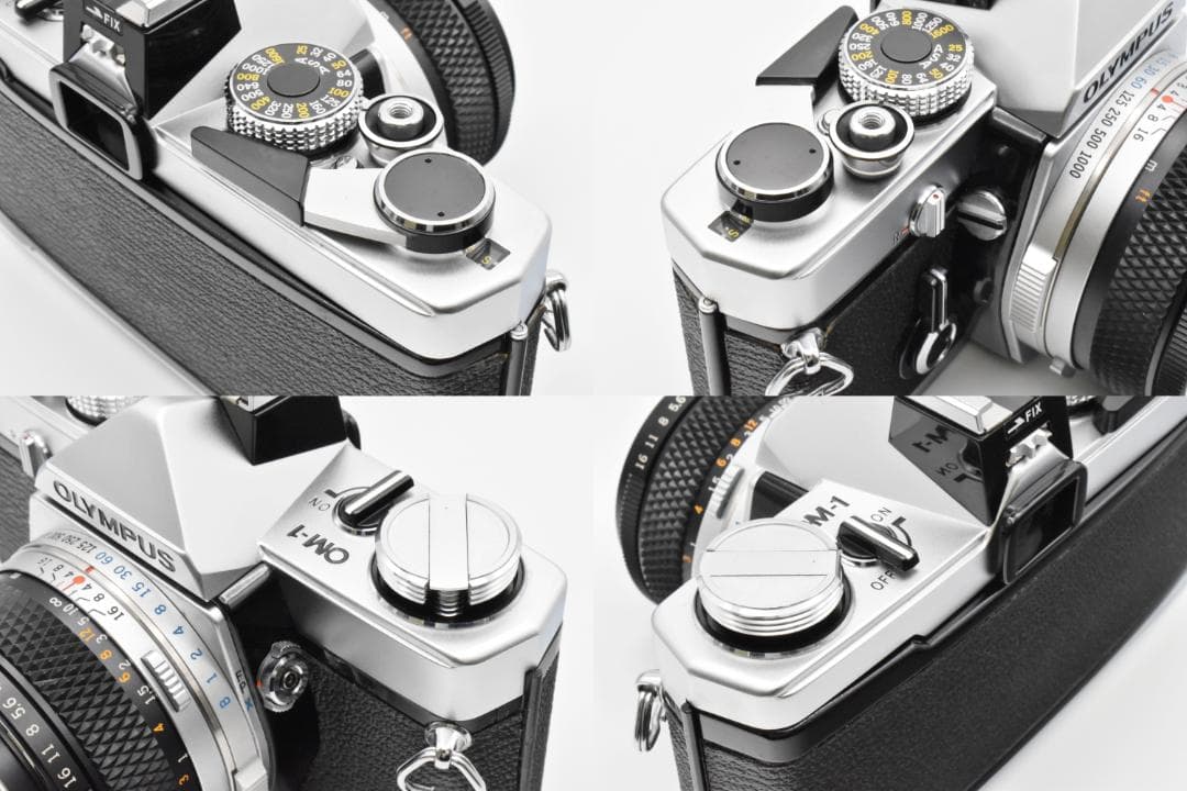 フィルムカメラ OLYMPUS OM-1 F.ZUIKO AUTO-S 50mm 1.8