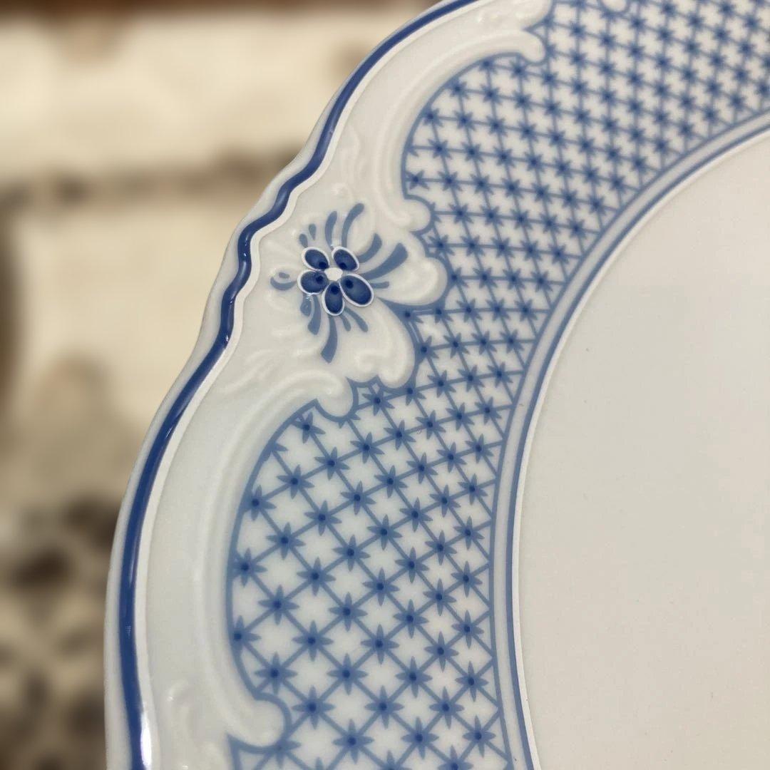 新品フッチェンロイター エステール 25cm プレート2枚セット