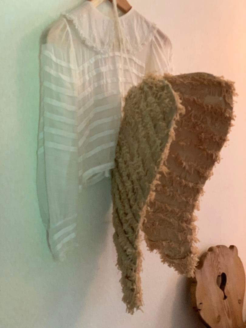 フランスアンティーク パピエの羽 オブジェ ブロカント