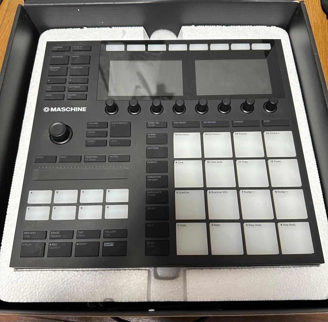 DJ機材 Native Instruments Machine mk3