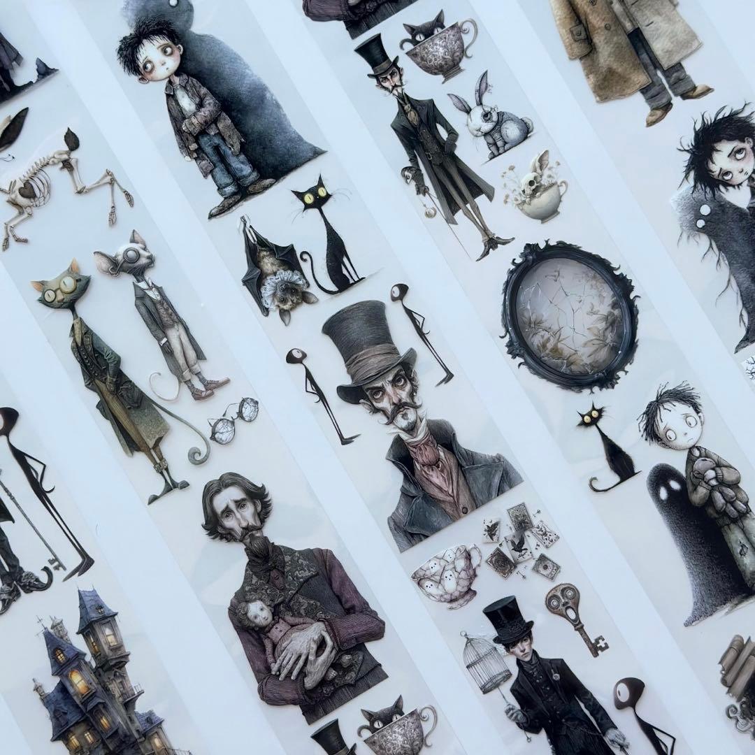 onwize 海外マスキングテープ　マステ 【2604】