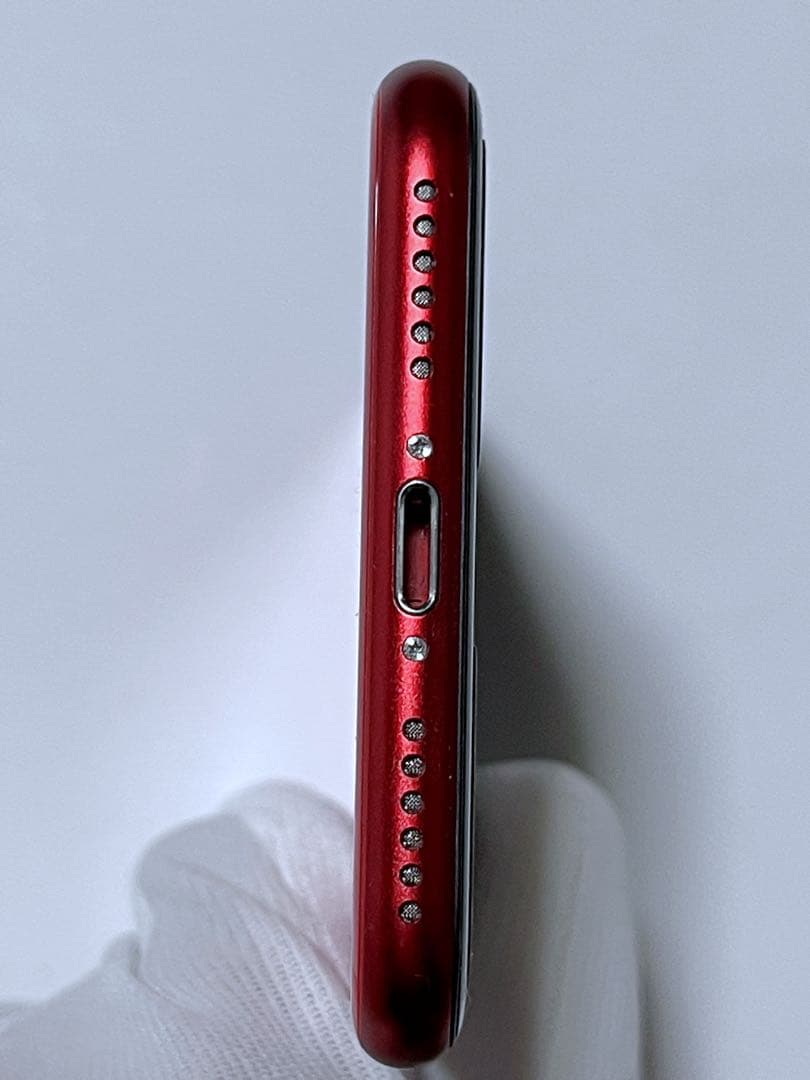 iPhone SE 第2世代 64GB レッド SIMフリー 初期化済 箱あり