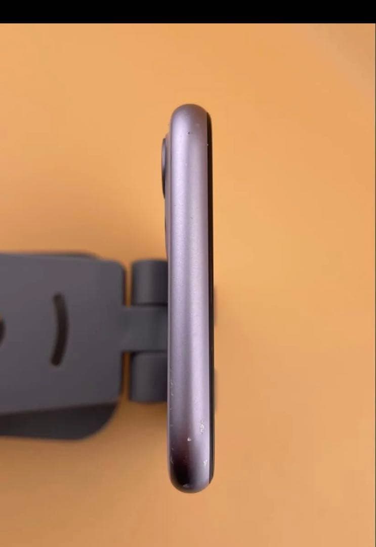 iPhone 11 64GB SIMフリー パープル　バッテリー100%