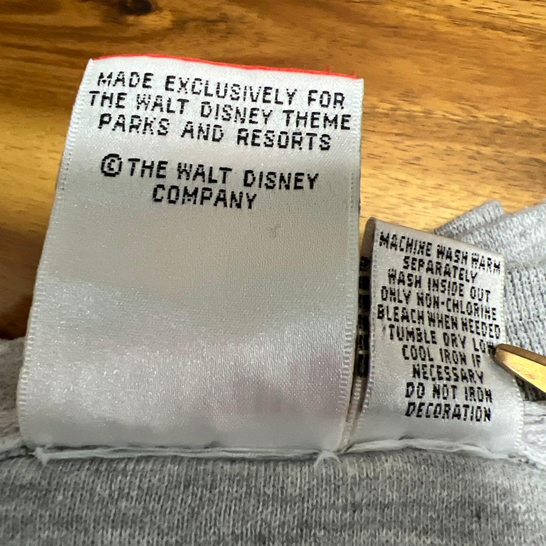 【希少XL】Disney 25周年記念刺繍トレーナー ミッキージニー　スウェット