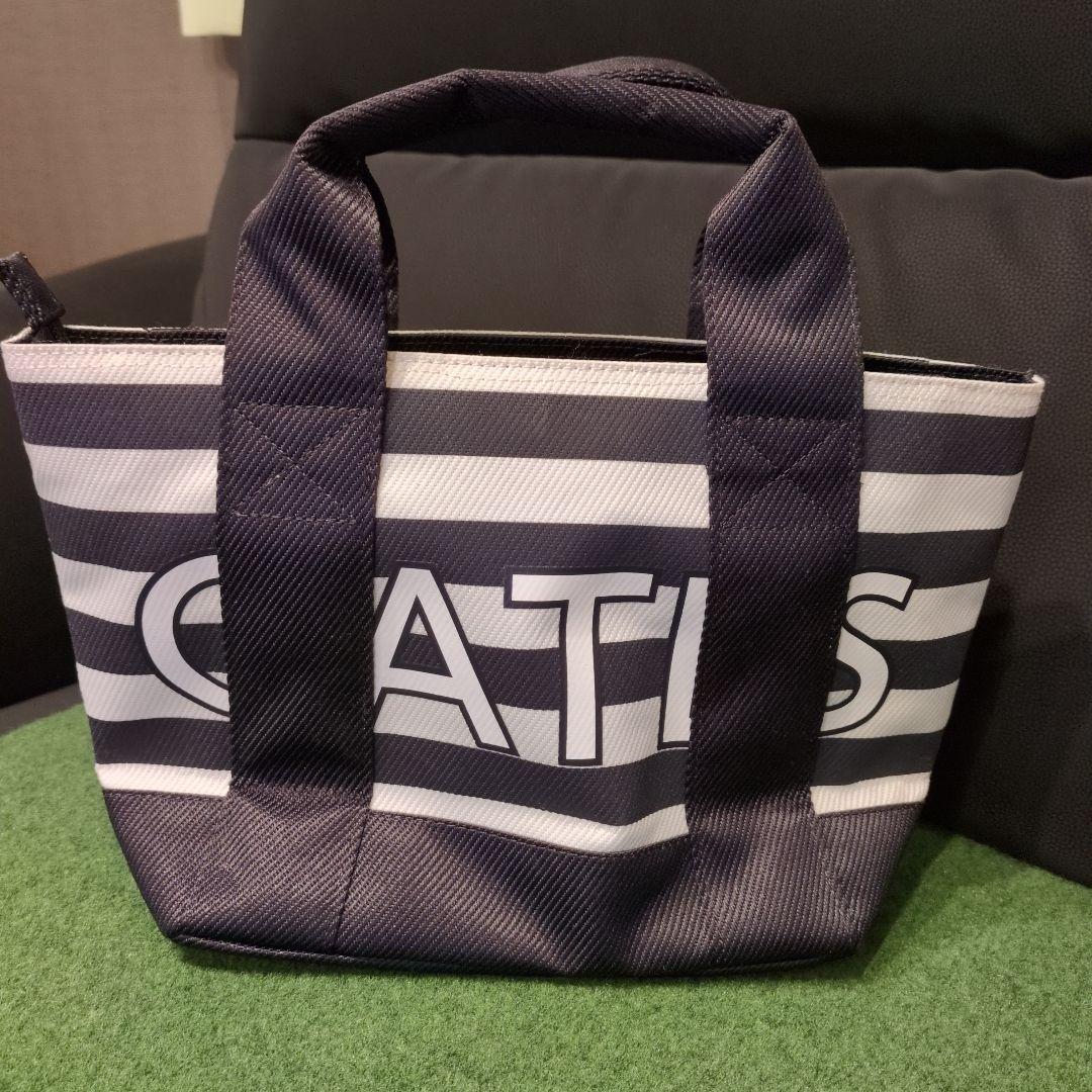 【新品】パーリーゲイツ ボーダー柄カートバッグゴルフ PEARLY GATES