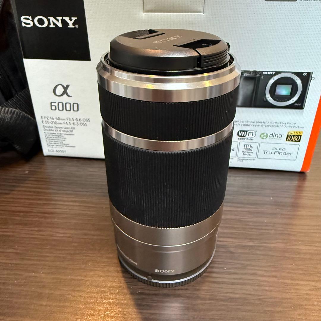 SONY α6000 ミラーレス一眼