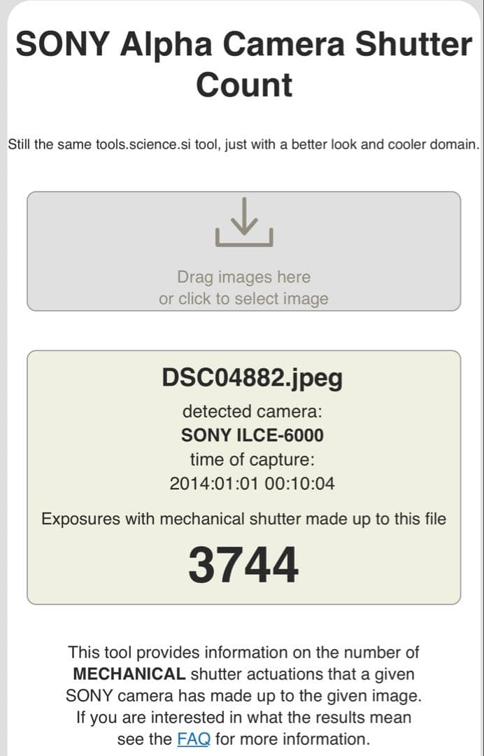 SONY α6000 ミラーレス一眼