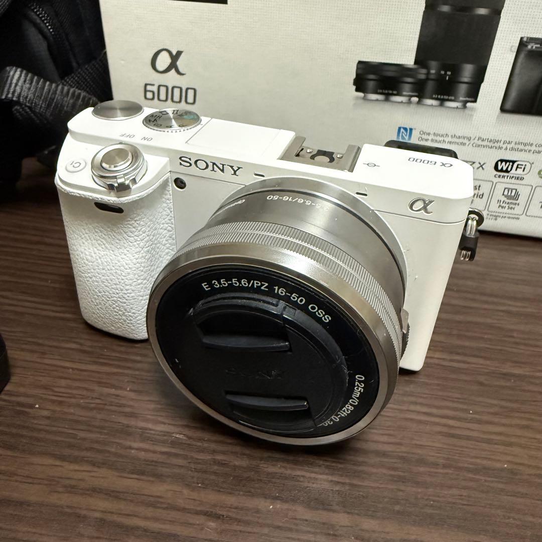 SONY α6000 ミラーレス一眼