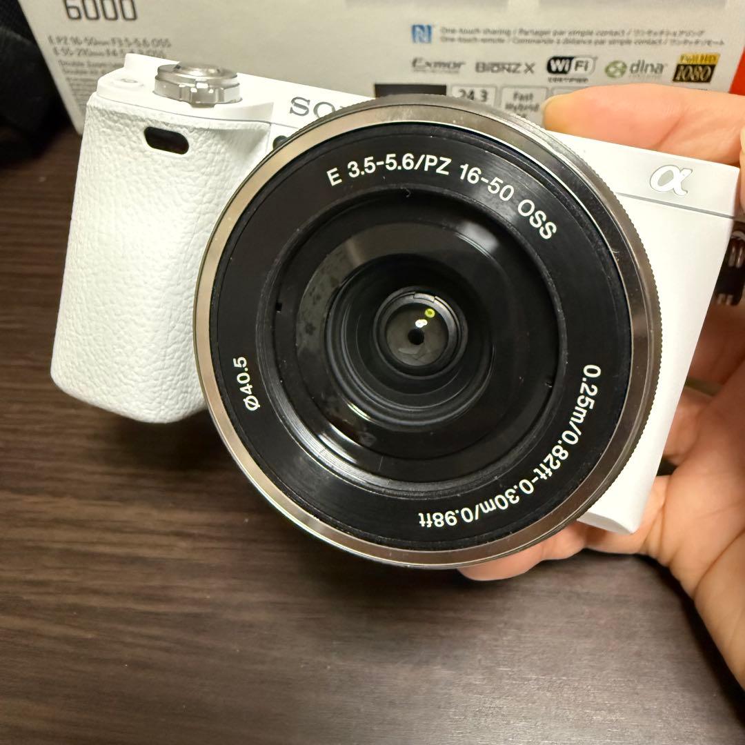 SONY α6000 ミラーレス一眼