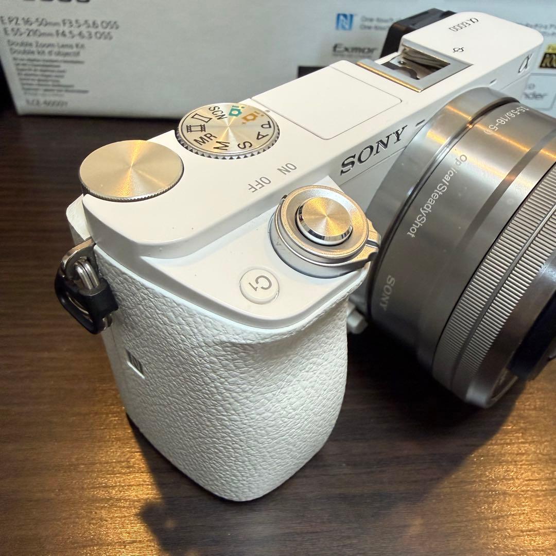 SONY α6000 ミラーレス一眼