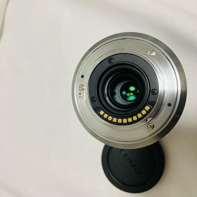 Panasonic LUMIX DMC-GF6W ダブルレンズキット レッド