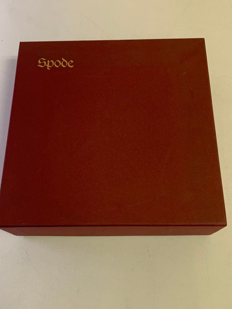 Spode ゴールデンバレー　パーティープレート　6枚セット　未使用長期保管品