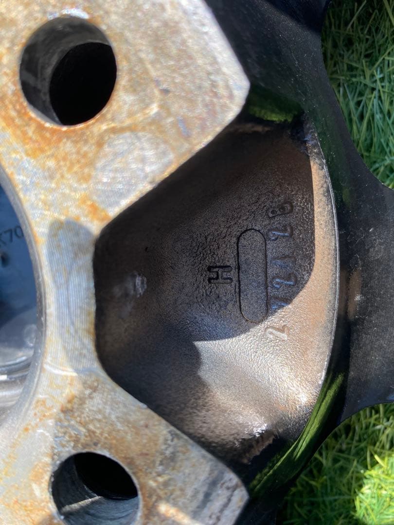 BBS タイプ20インチ ホイール 4本セット