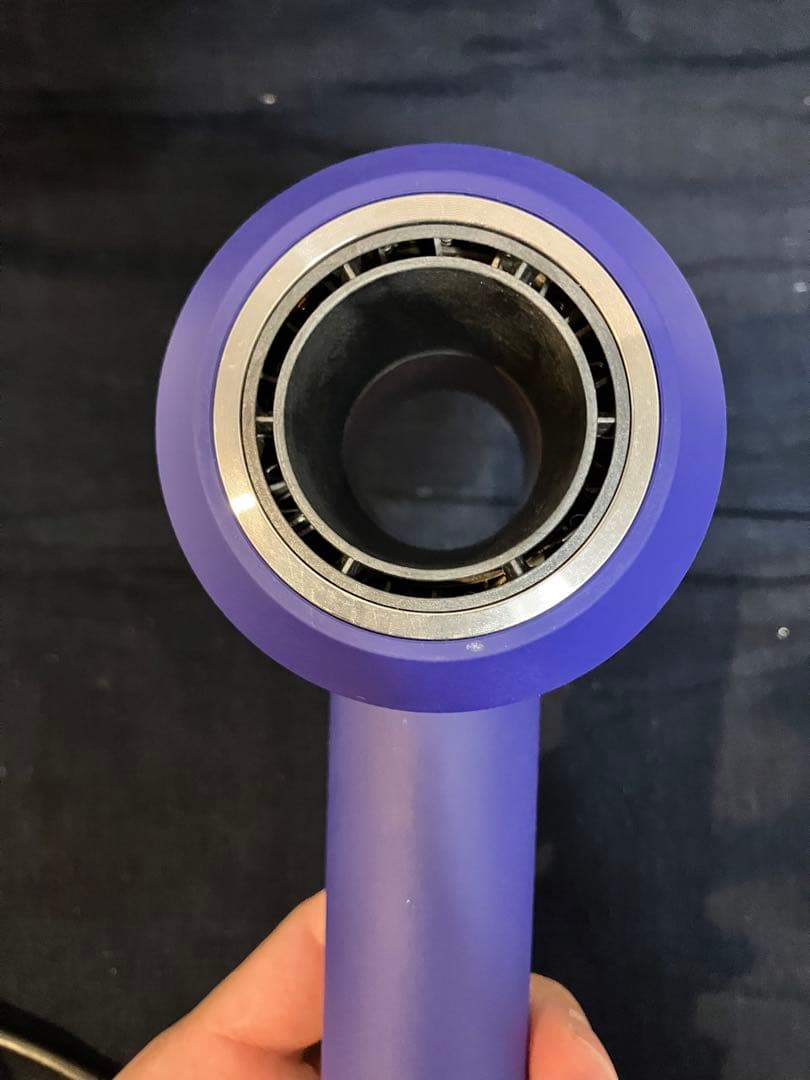 【人気色☀︎美品】dyson ダイソン ヘアドライヤー メンテ品 HD15