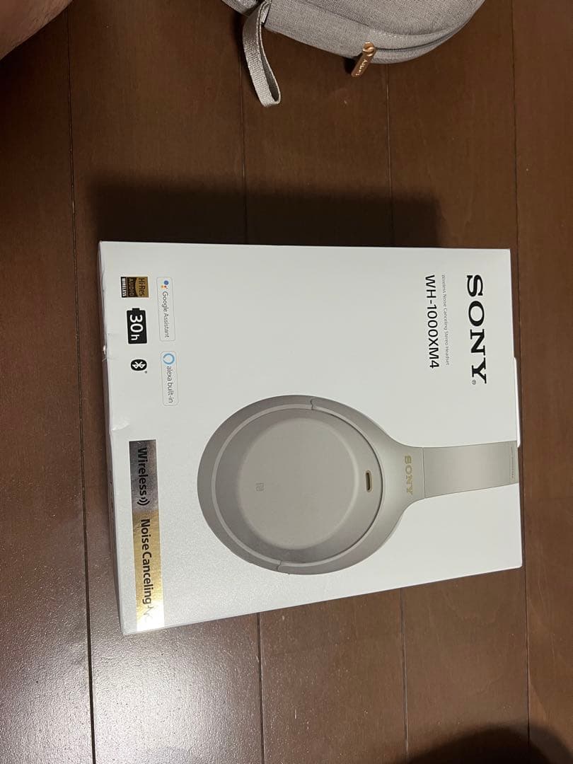 SONY ワイヤレスヘッドホン WH-1000XM4 箱付き