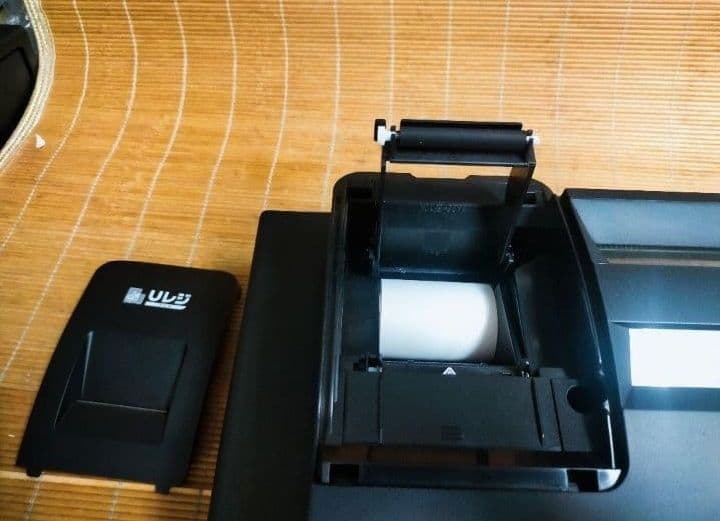 USENレジスター　軽減税率対応　感熱紙　人気コンパクト型　624446