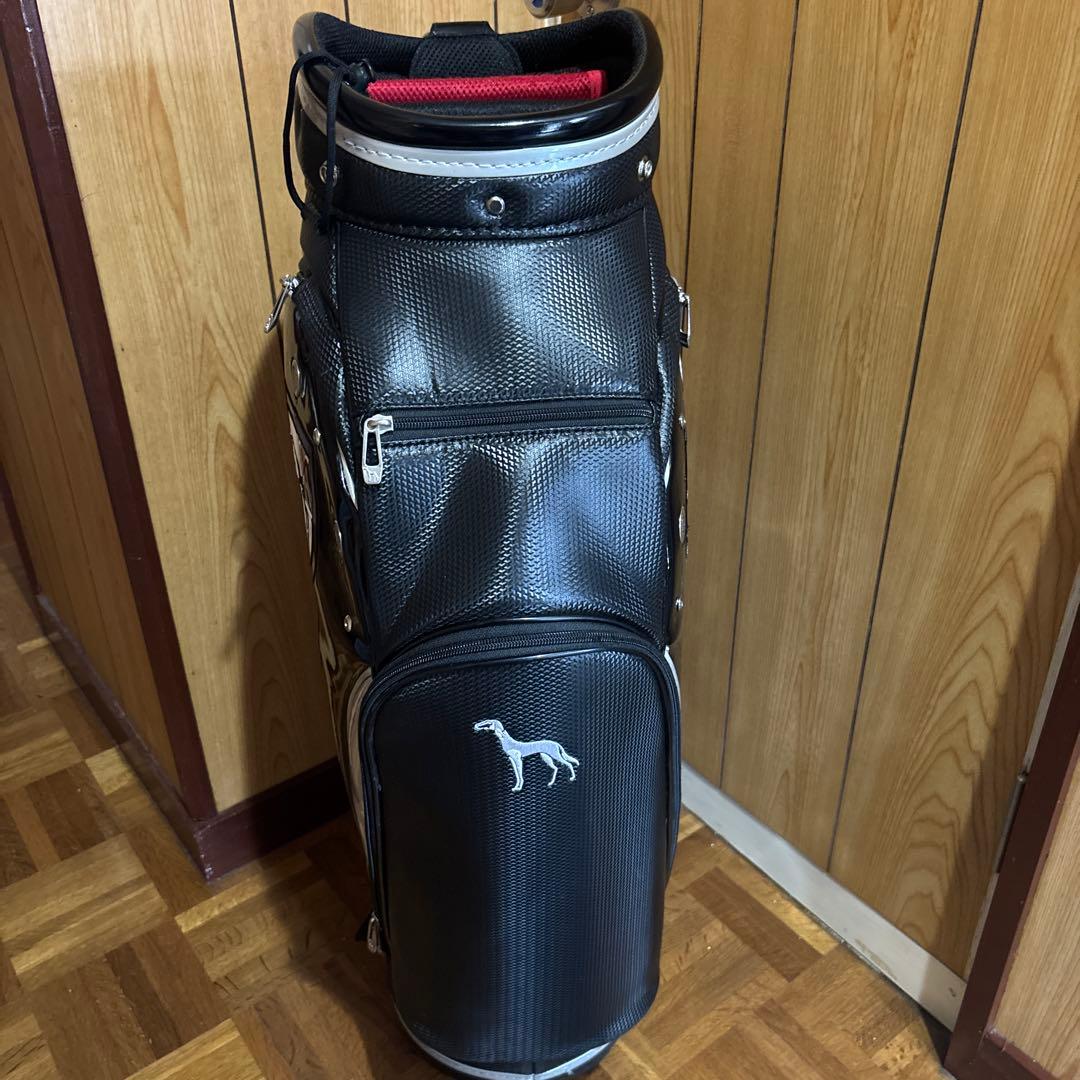 adabat キャディバッグ ブラック/ホワイト