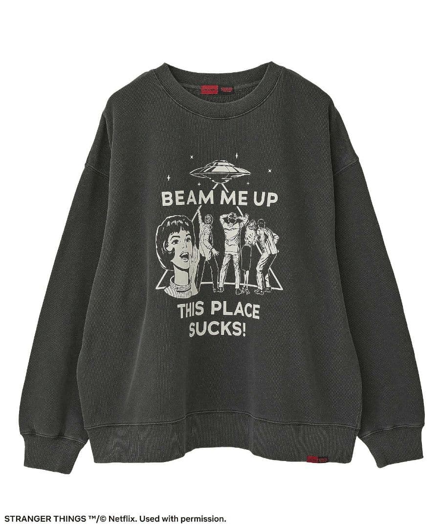 ストレンジャー シングス x MINNETONKA ロビン スウェット