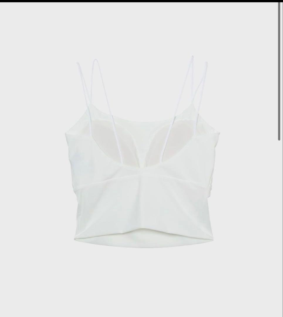 【お値下げ中！！】stunning lure スイムジャージーキャミ 白