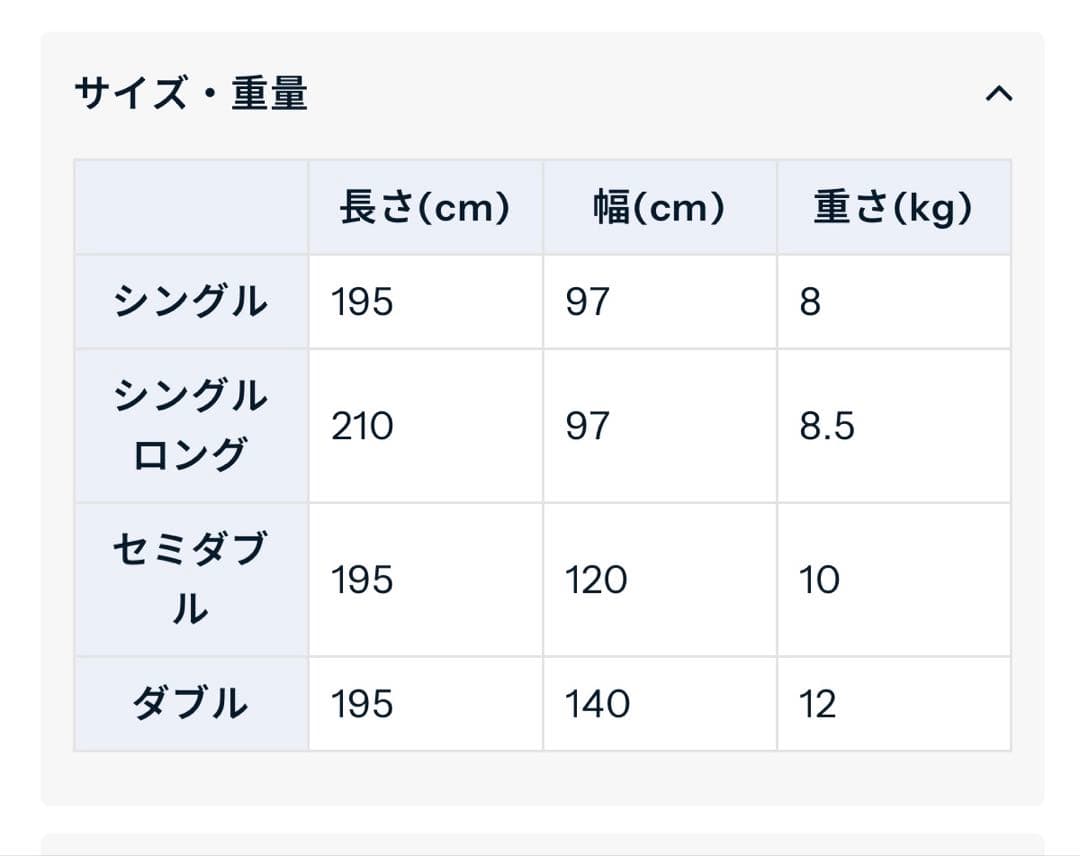 エアウィーブ　四季布団　セミダブル
